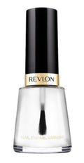 Clear Nail Enamel Polish - Long-Lasting, High-Shine Finish - 0.5 fl oz