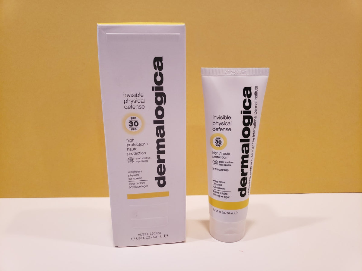 Dermalogica Invisible Physical Defense SPF 30 Sunscreen 1.7 oz - Lightweight & Broad Spectrum