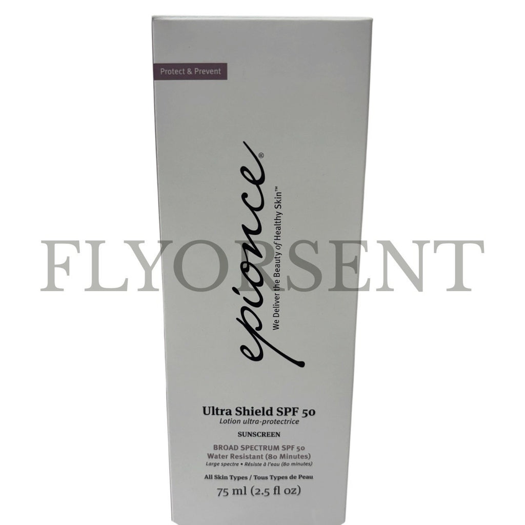 SPF 50 Broad Spectrum Sunscreen Water Resistant 75ml - Lightweight & Suitable for All Skin Types