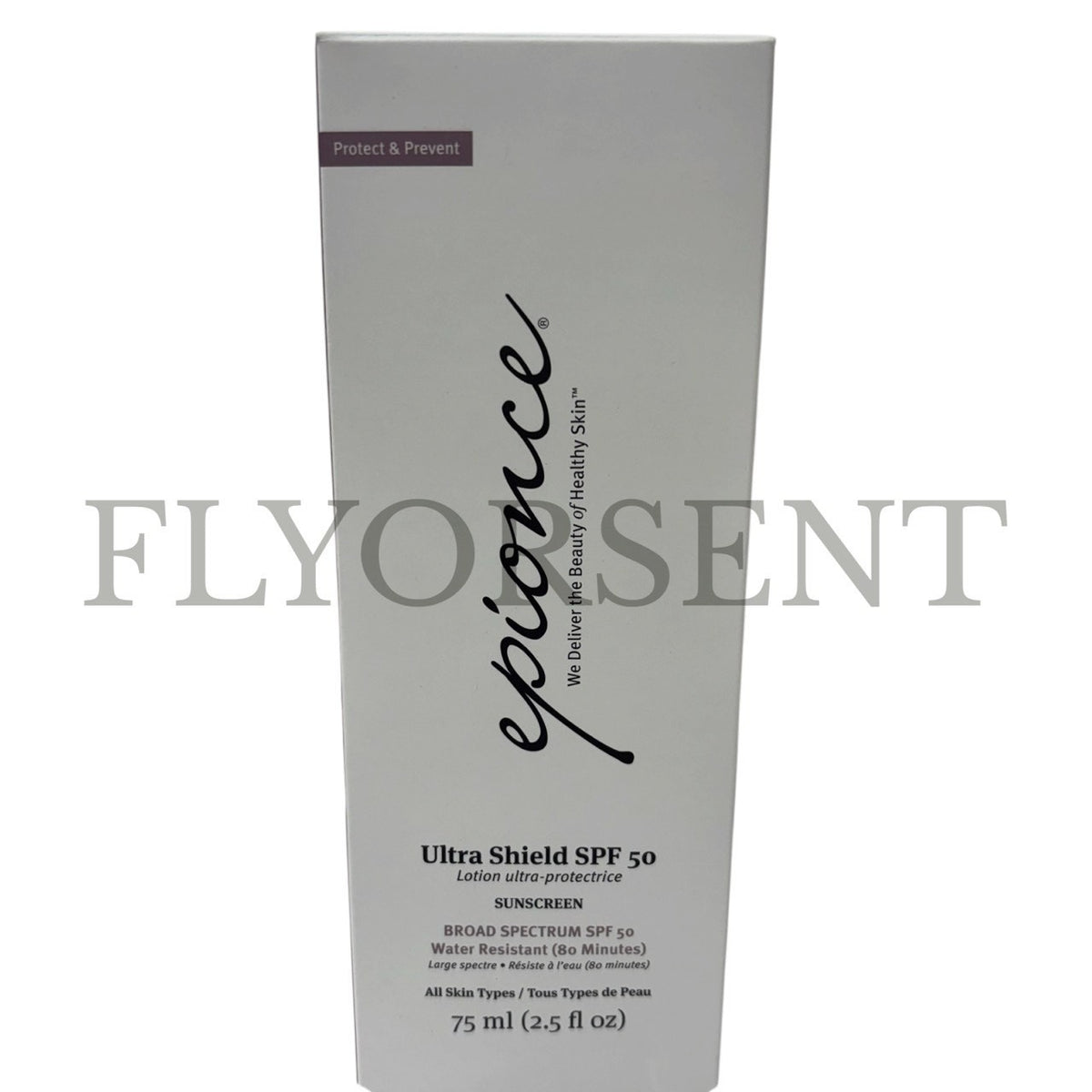 SPF 50 Broad Spectrum Sunscreen Water Resistant 75ml - Lightweight & Suitable for All Skin Types