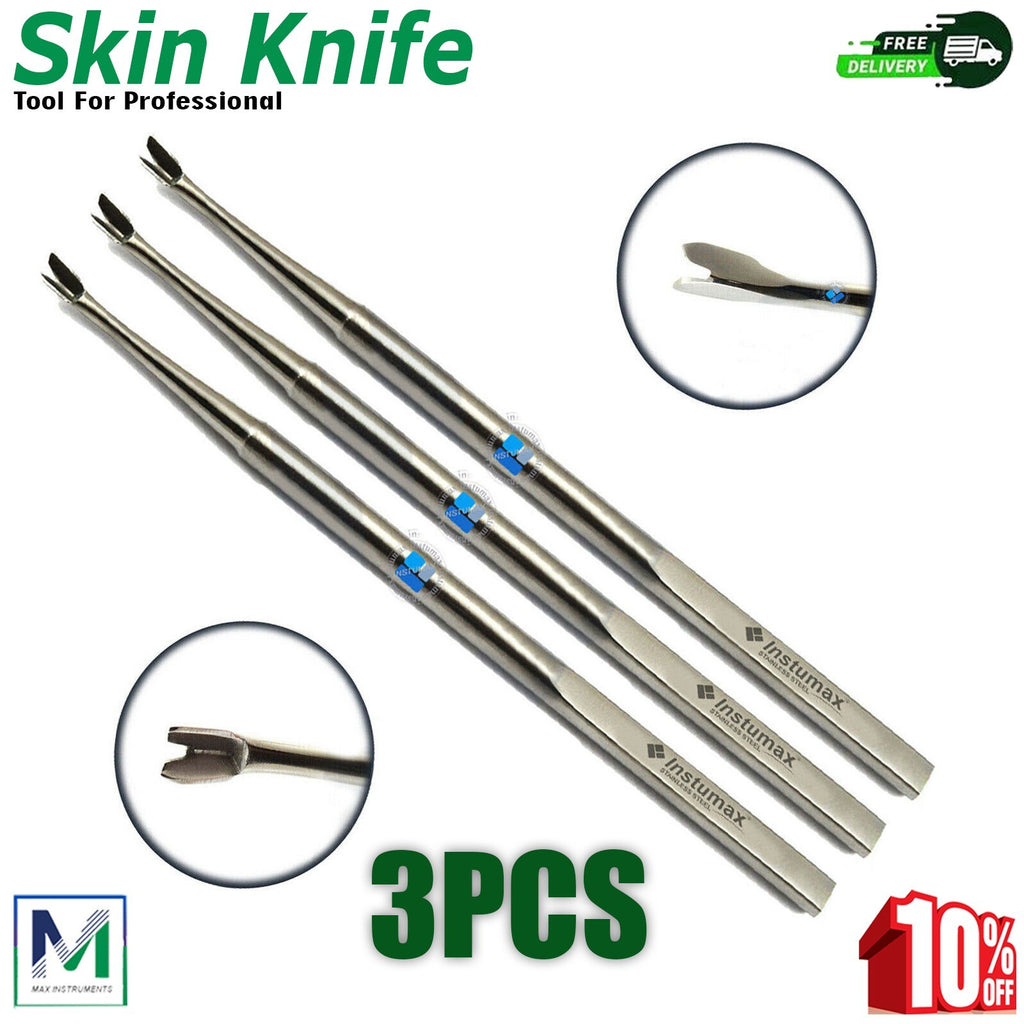 Stainless Steel Cuticle Pusher & Trimmer for Manicure & Pedicure - Nail Care Tool
