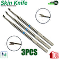 Stainless Steel Cuticle Pusher & Trimmer for Manicure & Pedicure - Nail Care Tool