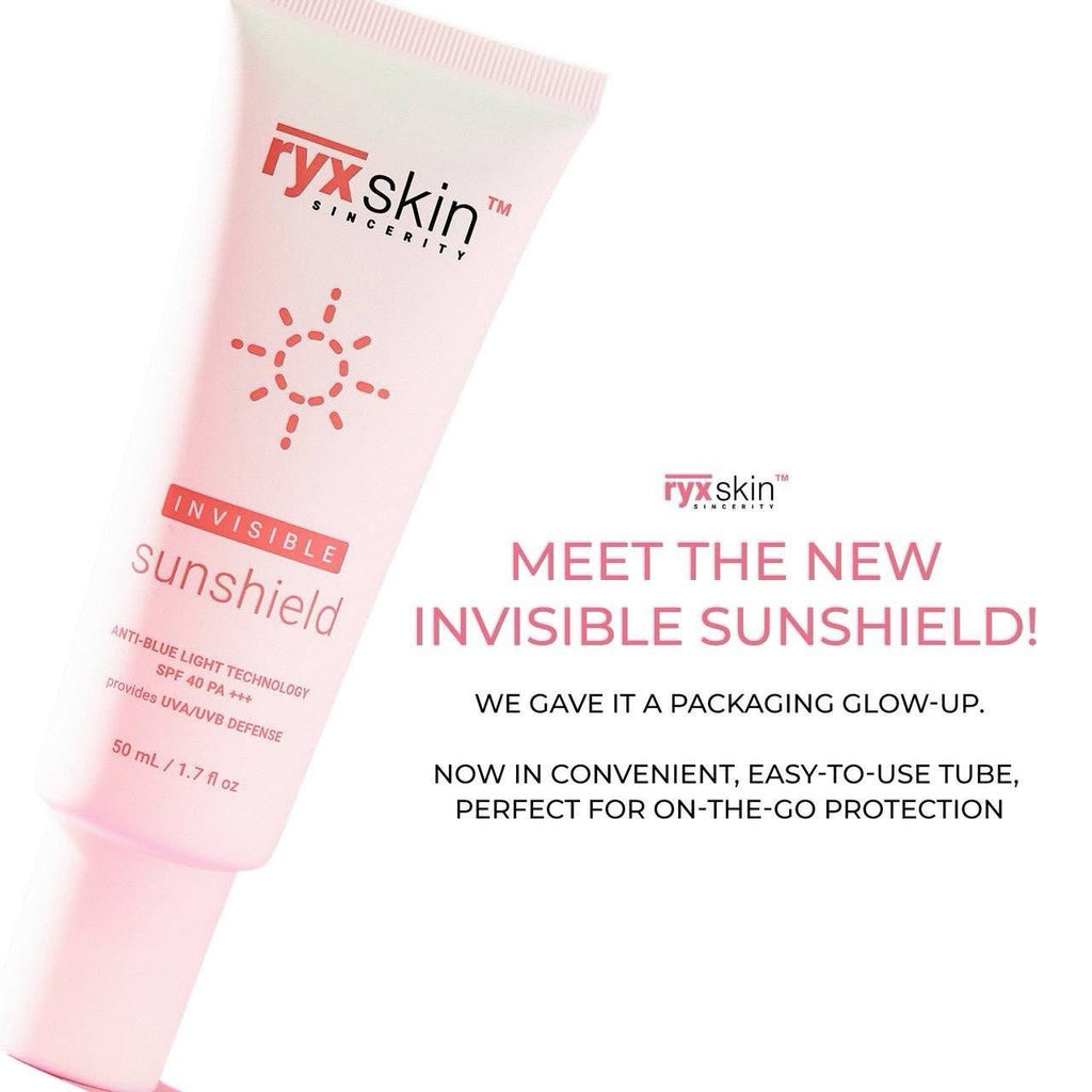 Invisible Sunshield SPF 40 PA+++ Broad Spectrum Sunscreen 50ml