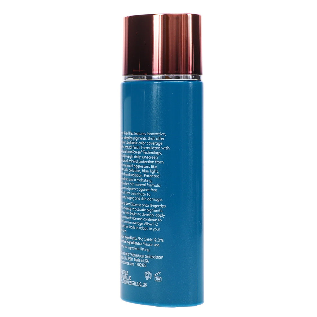 Sun Protection Face Shield SPF 50 Rich Deep Mineral Sunscreen 1.8 oz