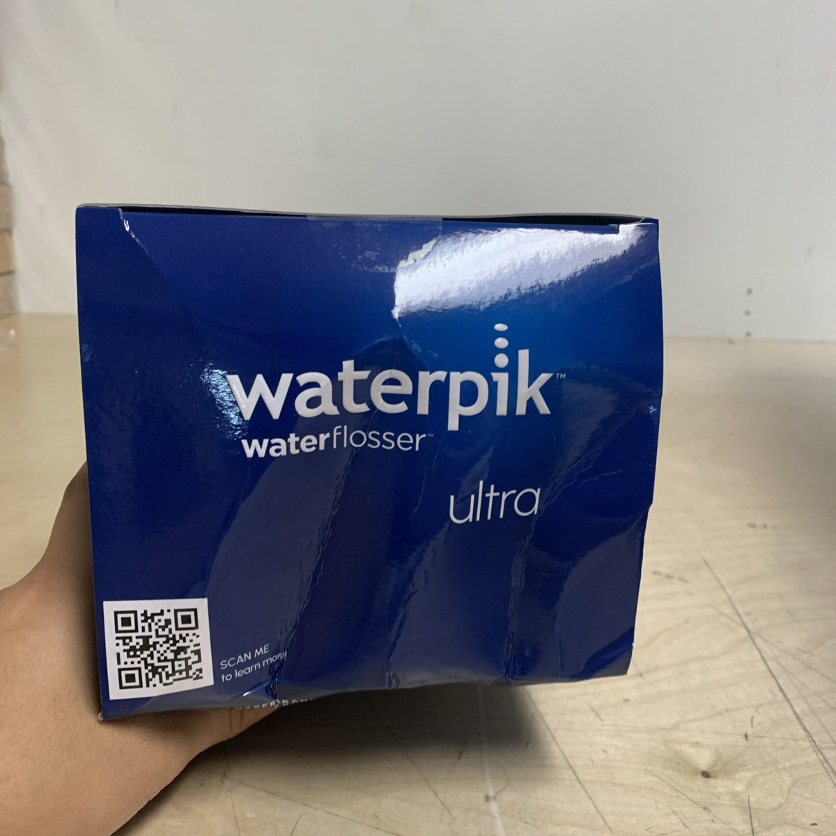 Waterpik Ultra Water Flosser with 10 Pressure Settings - WF-100W, White