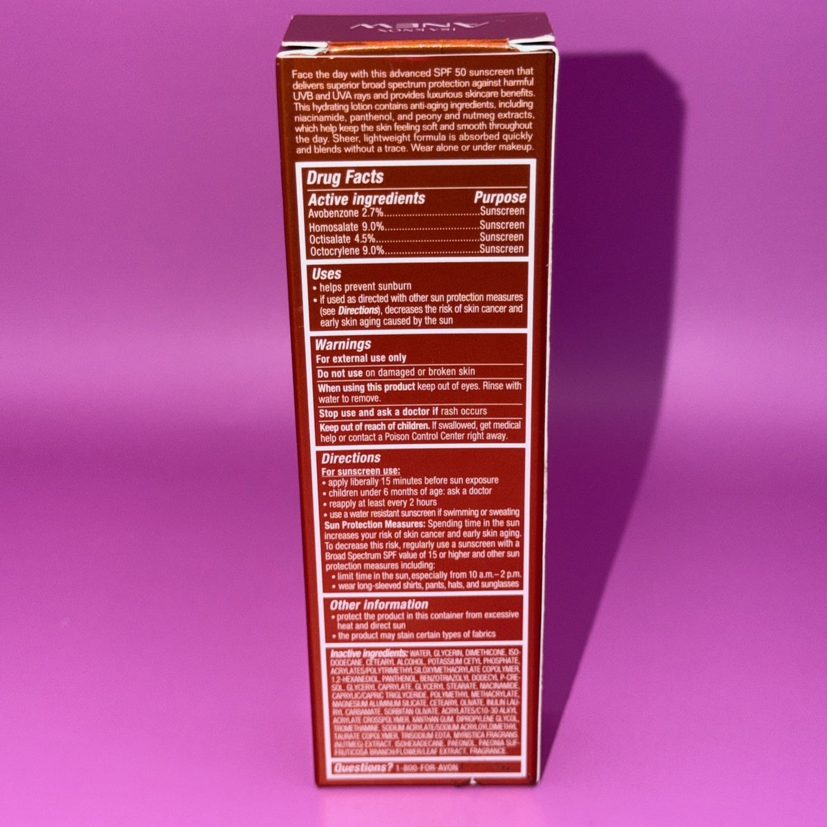 Isa Knox Anew Solaire SPF 50 Face Protection Lotion 1.7 Oz - Daily Sunscreen