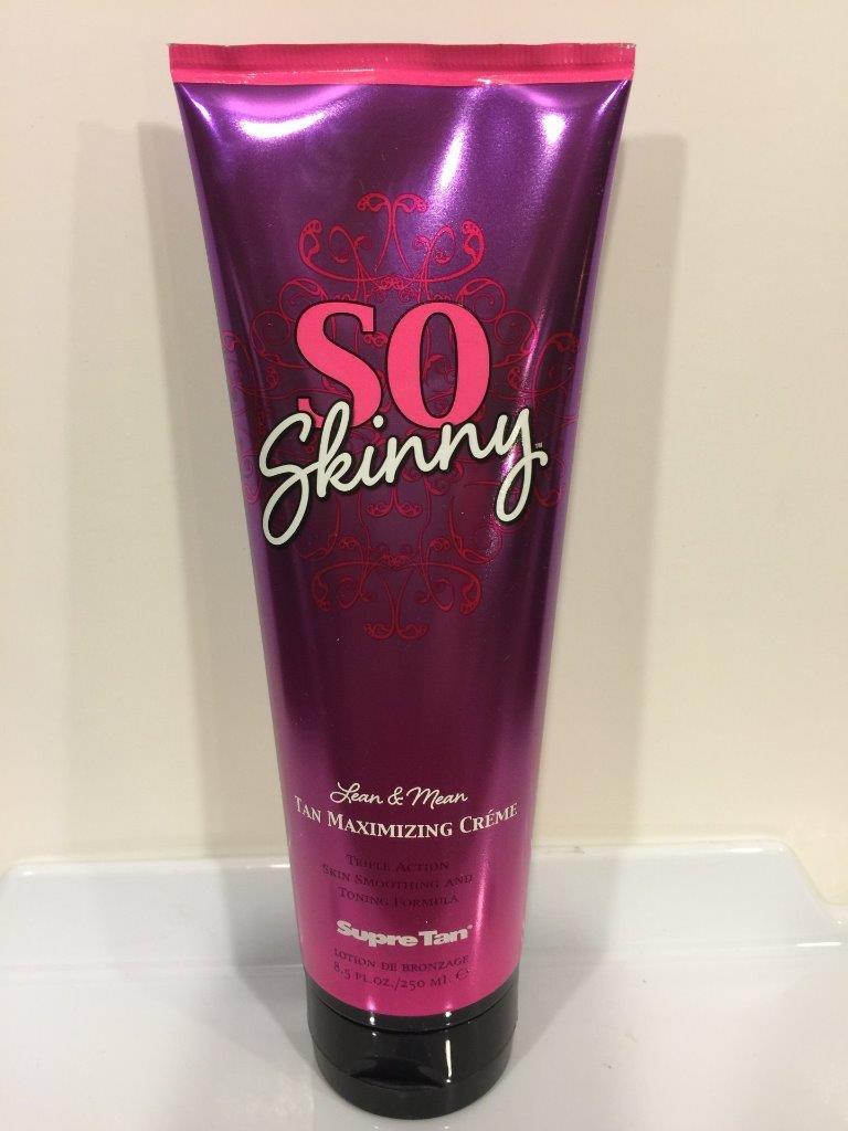 Indoor Tanning Bed Lotion - Skin Firming & Dark Tan Maximizer 8.5oz
