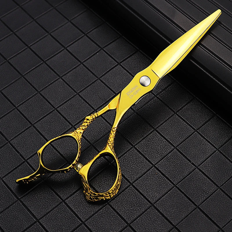 Professional Hair Cutting Scissors 6 Inch Japan Steel Hairdressing Shears