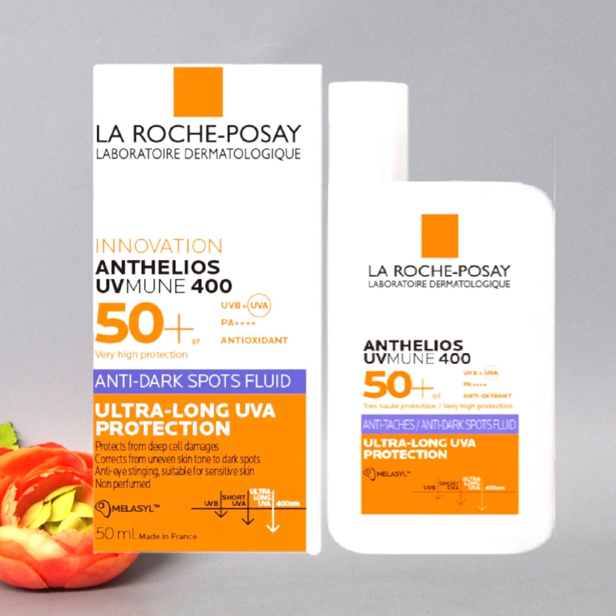 SPF 50+ Sunscreen for Face and Pigmentation Spot Protection 50ml