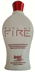 Devoted Creations Fuel My Fire Hot Tingle Black Bronzer Tanning Lotion 12.25 oz