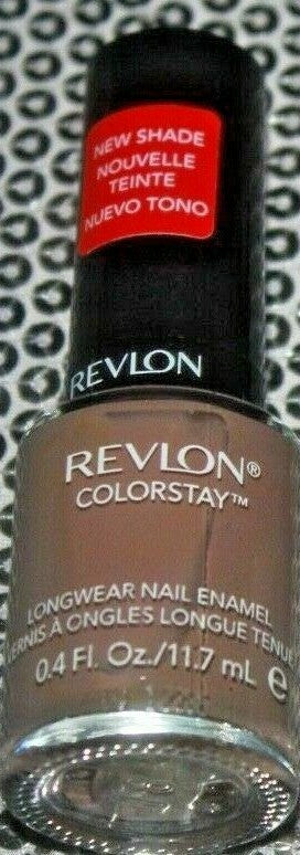 Revlon Color Stay Mocha Nail Polish - Discontinued, Free Shipping