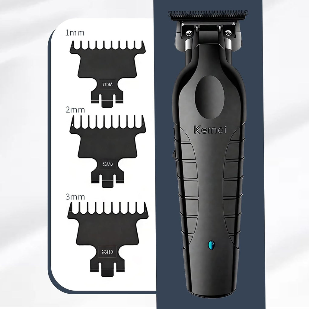 Cordless Hair Clippers & Beard Trimmer Kit - Rechargeable Grooming Set