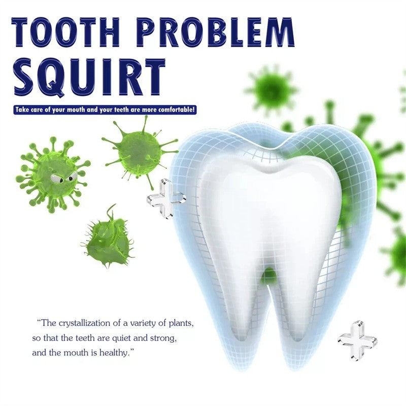 Toothache Relief Herbal Oral Spray for Sensitive Teeth & Gums - Pain Relief, Fresh Breath