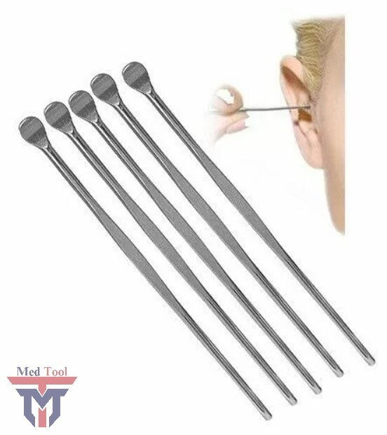 Stainless Steel Tonsil Stone Remover Tools - 5 Pack