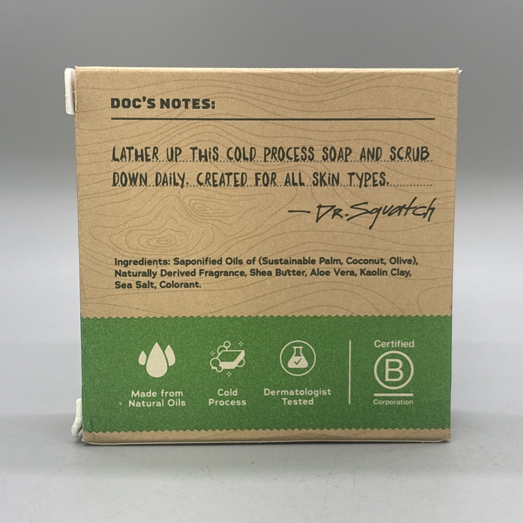 Men's Natural Bar Soap with Aloe - Cool Fresh Scent 5 oz
