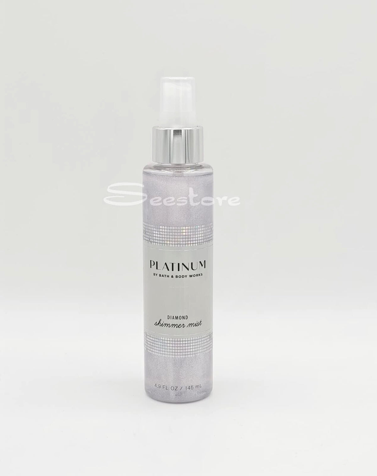 Bath & Body Works Platinum Diamond Body Mist 4.9 oz Sparkling Fragrance