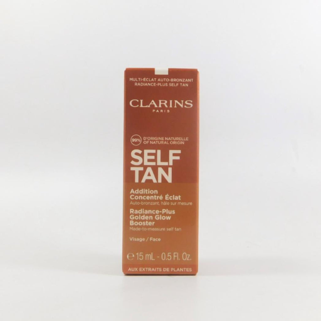 Clarins Self Tan Radiance Golden Glow Booster 0.5 oz - Natural Sun-Kissed Skin