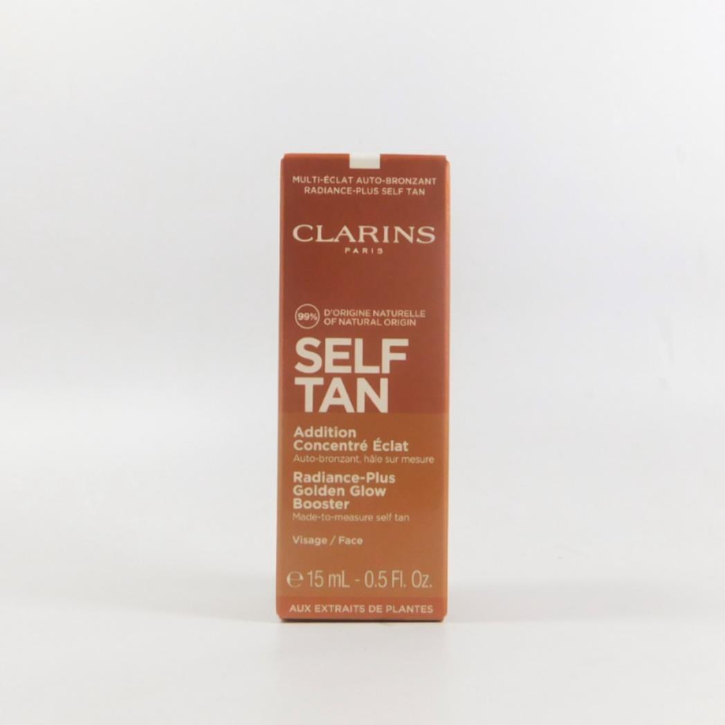 Clarins Self Tan Radiance Golden Glow Booster 0.5 oz - Natural Sun-Kissed Skin