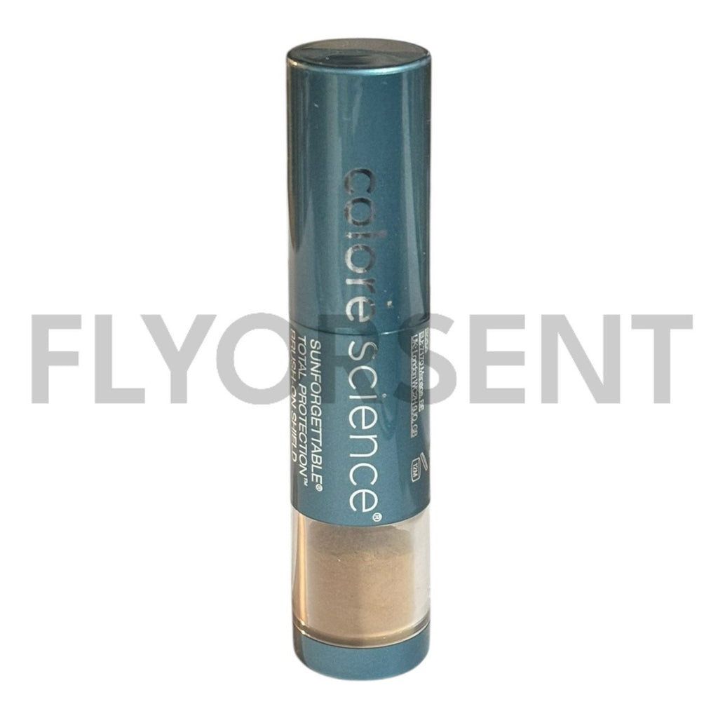 Mineral Sunscreen Brush SPF 50 Tan Shade - Travel Size, Antioxidant Protection