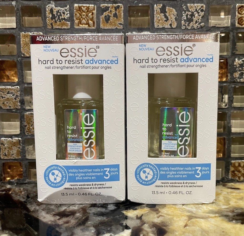 2-Pack Essie Hard to Resist Advanced Nail Strengthener 0.46oz
