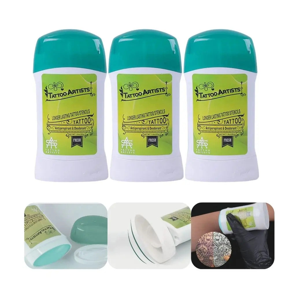 Tattoo Transfer Gel & Soap - Stencil Transfer Cream for Microblading