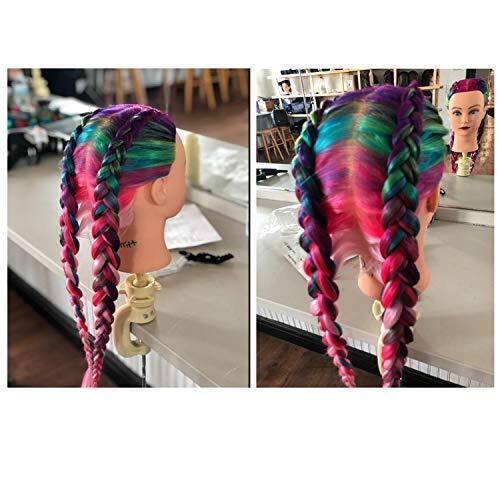 26-28 Inch Mannequin Head for Hair Styling Practice Cosmetology Doll