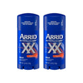 Arrid XX Extra Dry Solid Antiperspirant Deodorant 2.6 oz Pack of 2