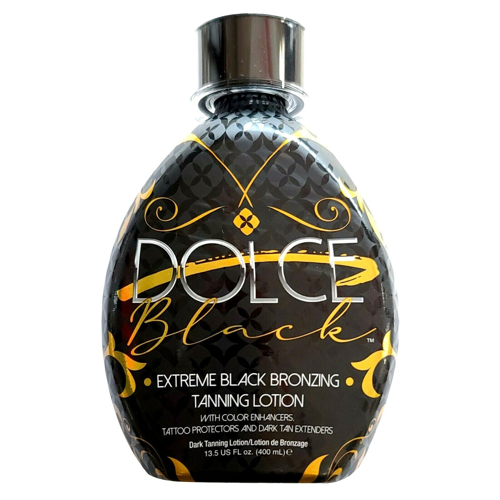 Dark Self Tanning Lotion with Tattoo & Tan Extender - Long-Lasting Bronzer