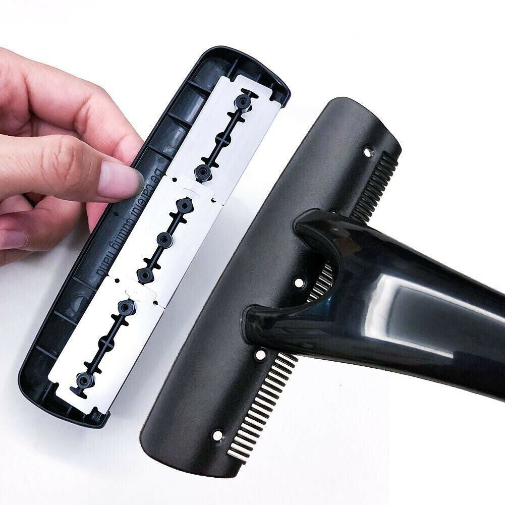 Men's Back Hair Shaver & Body Groomer Set with 17.9" Long Handle - Wet & Dry Trimmer
