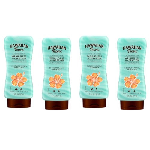 After Sun Lotion - Weightless Silk Hydration 6oz Pack of 4