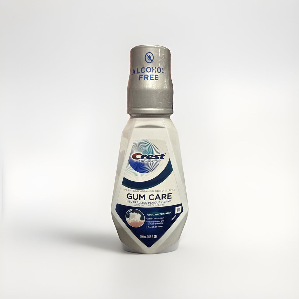 Crest Gum Care Mouthwash Wintergreen 16.9 Fl Oz Pack of 3 Oral Care
