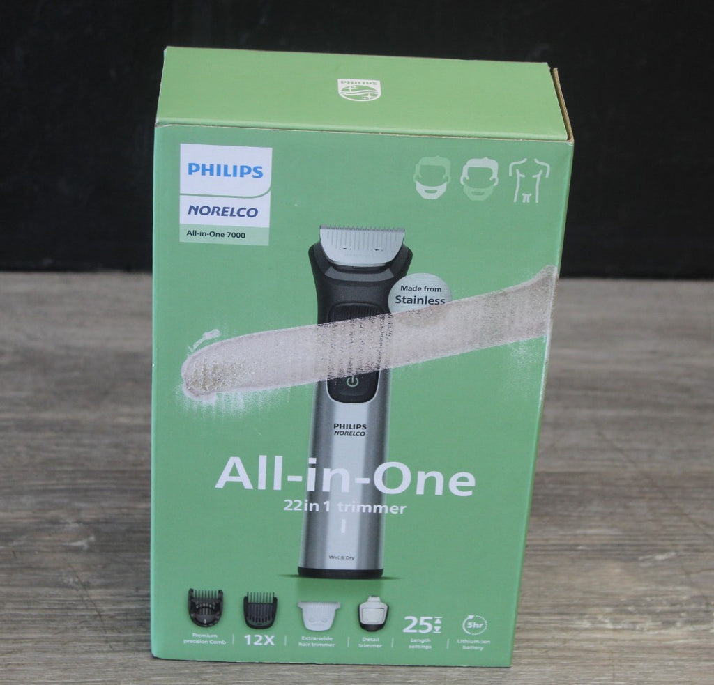 All-in-One Grooming Trimmer Kit for Men 22-in-1 Electric Beard & Hair Clipper