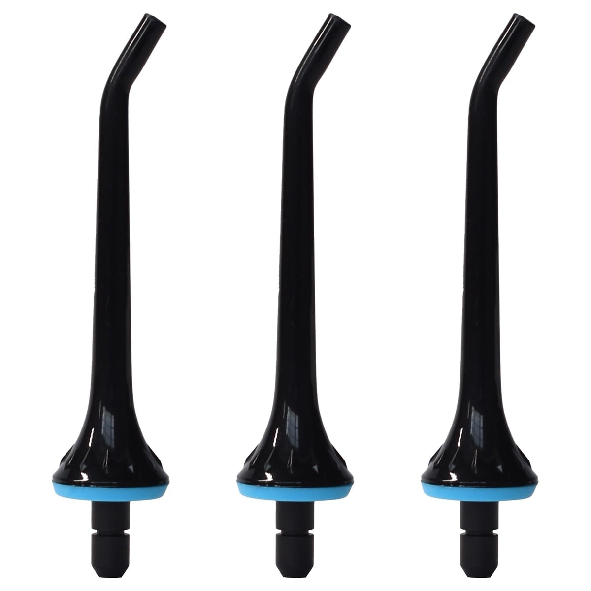 Water Flosser Replacement Tips Black for Nicwell, Oralfree, COSLUS, Mospro, Zerhunt