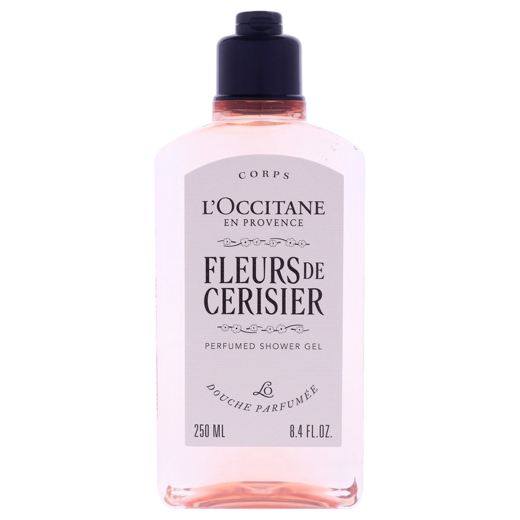 Cherry Blossom Perfumed Shower Gel 8.4 oz for Women - Gentle Cleansing & Fragrance