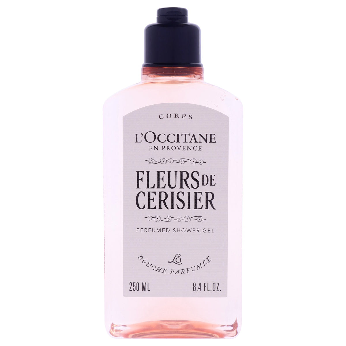 Cherry Blossom Perfumed Shower Gel 8.4 oz for Women - Gentle Cleansing & Fragrance