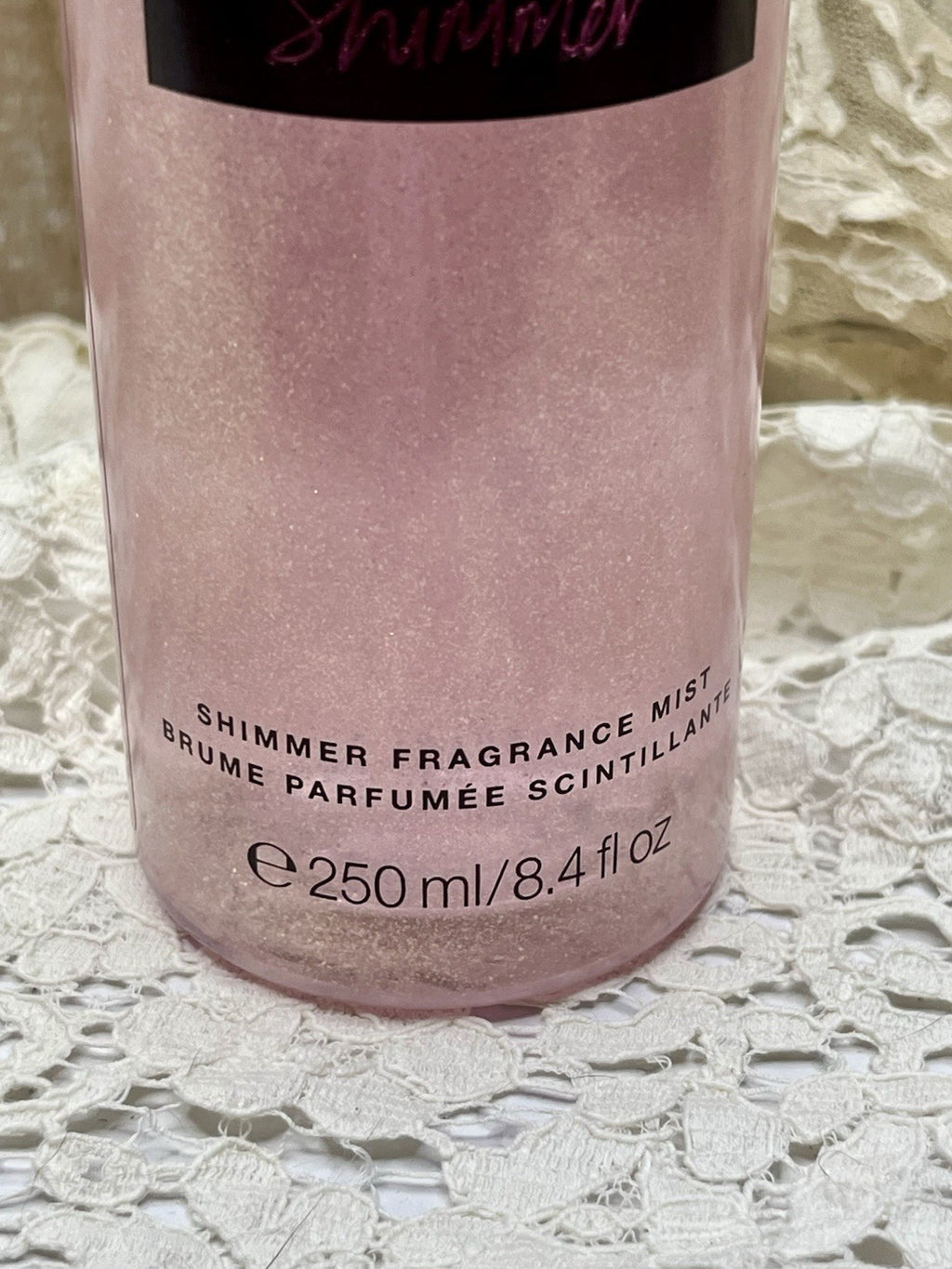 Victoria's Secret Pure Seduction Shimmer Fragrance Mist 8.4 oz - Discontinued