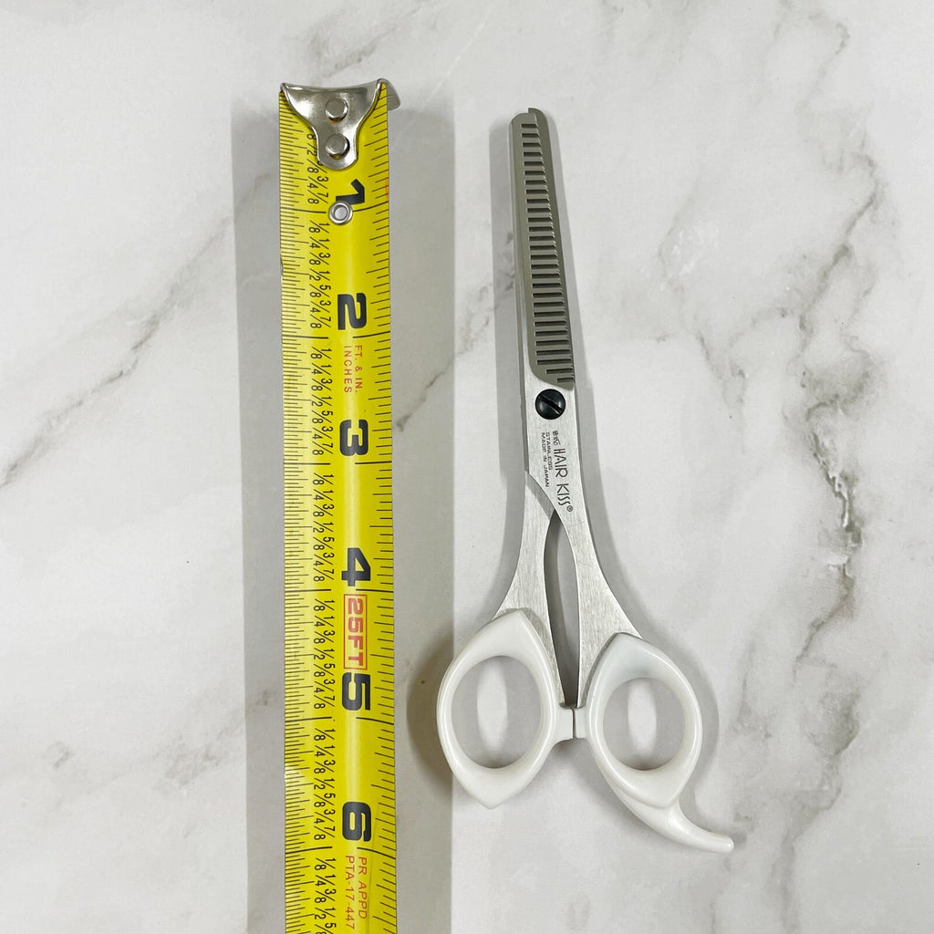Japanese Thinning Hair Scissors - 6 Inch Barber & Salon Shears