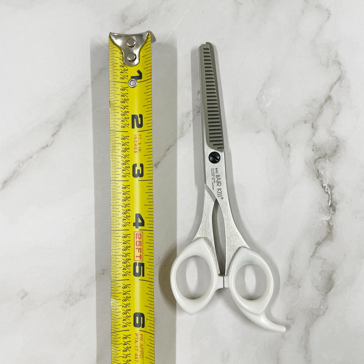 Japanese Thinning Hair Scissors - 6 Inch Barber & Salon Shears