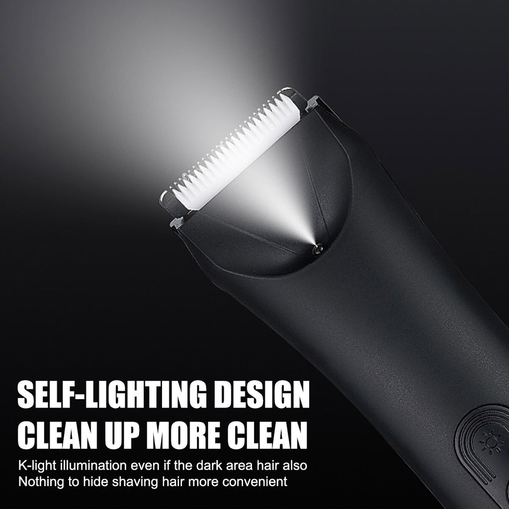 Cordless Men’s Hair Clippers & Beard Trimmer Machine - Water Washable, Long Battery Life