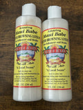 Maui Babe After Tan Lotion 8 oz - Soothing After Sun Skin Healer 2 Pack