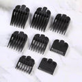 8-Pack Hair Clipper Guard Set for Professional & Home Grooming