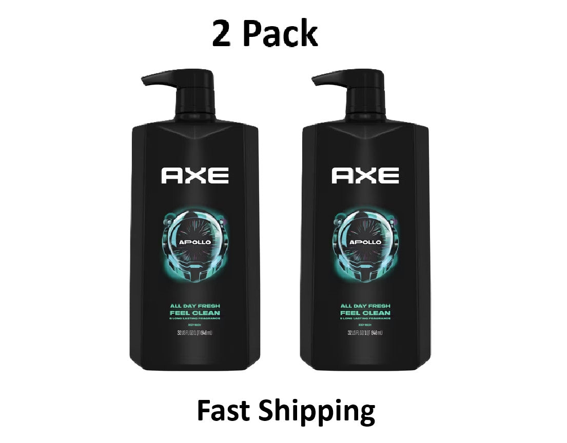 Men's Body Wash with Odor-Busting Prebiotics - Sage & Cedarwood, 32 Oz, 2 Pack
