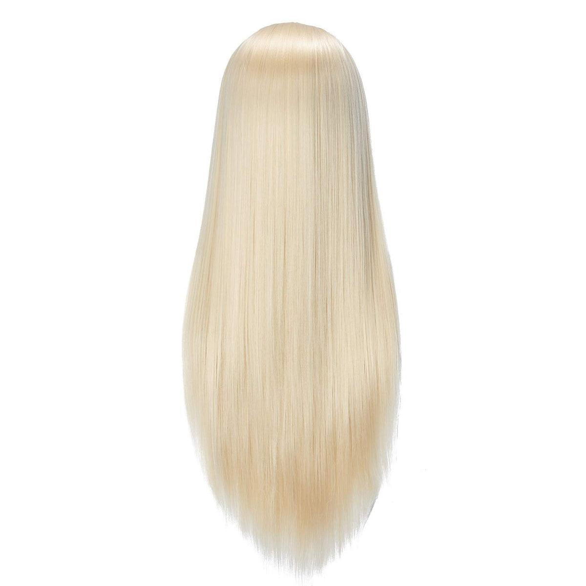 Cosmetology Training Mannequin Head with 26-28 Inch Straight Hair for Students