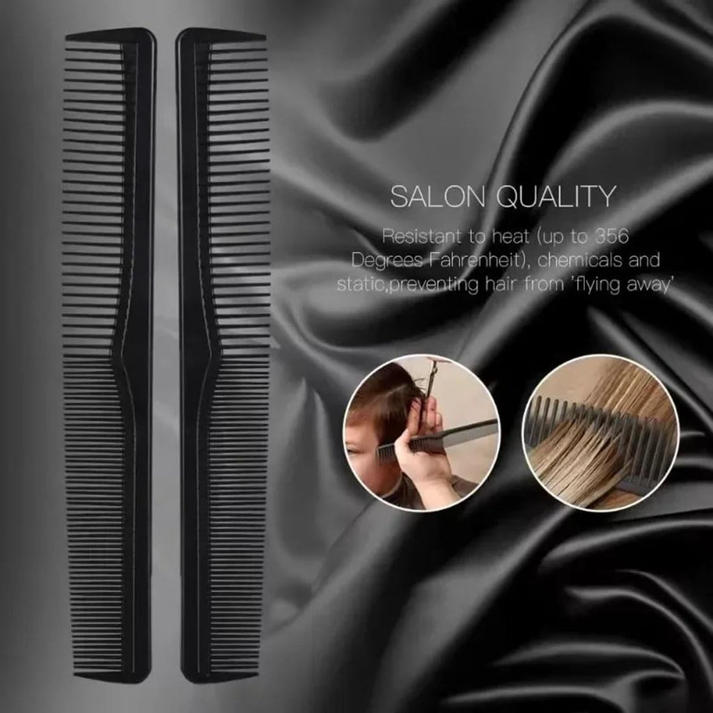 6.7 Inch Stainless Steel Hair Cutting Shears Set with Thinning Scissors and Comb