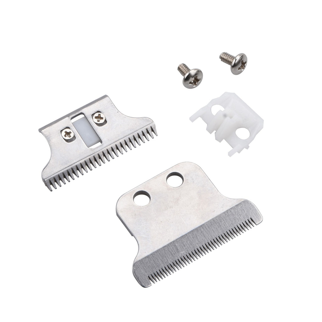 Wide Blade Replacement T-Blade for Wahl Detailer Trimmers - Silver 8101 T