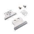Wide Blade Replacement T-Blade for Wahl Detailer Trimmers - Silver 8101 T