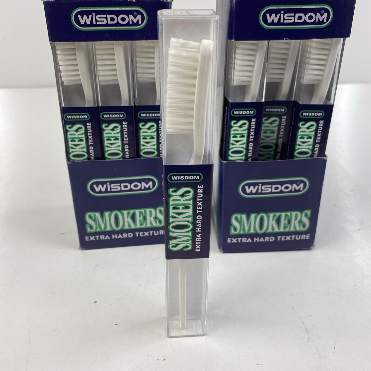 24 Pack Extra Hard Texture Toothbrushes - Durable Manual Oral Care Set
