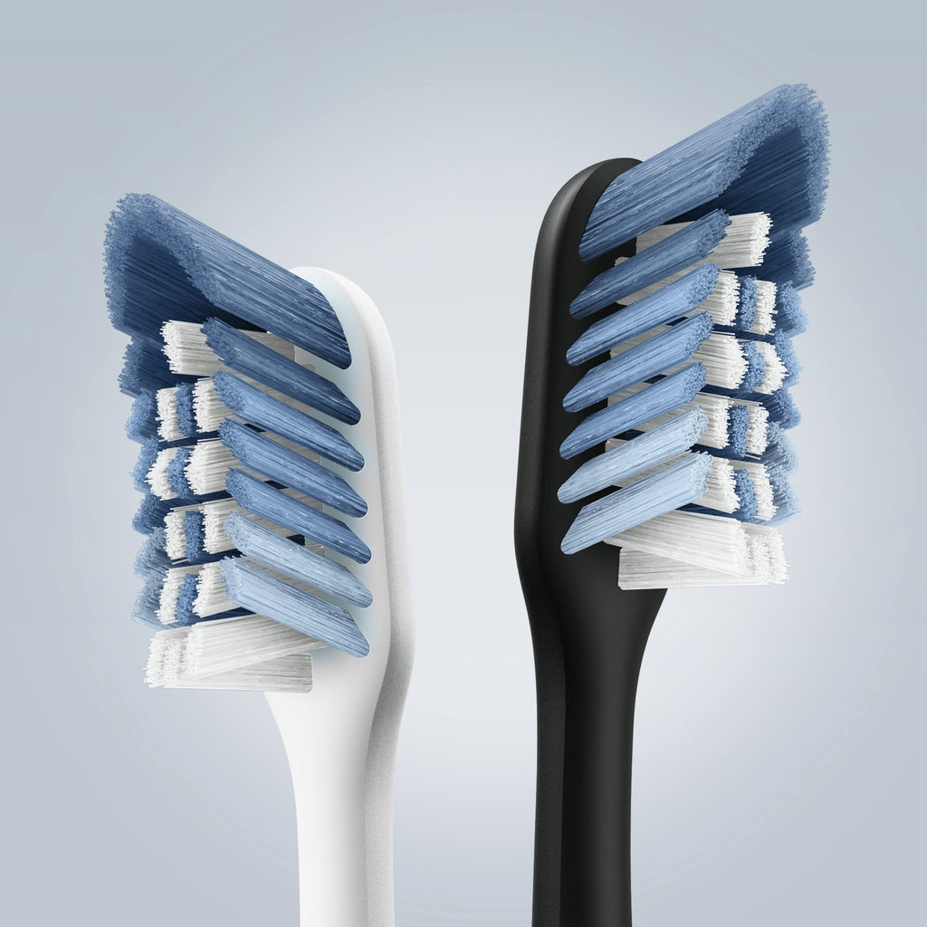 Oral-B Clic Toothbrush Replacement Heads - Pack of 2, Black