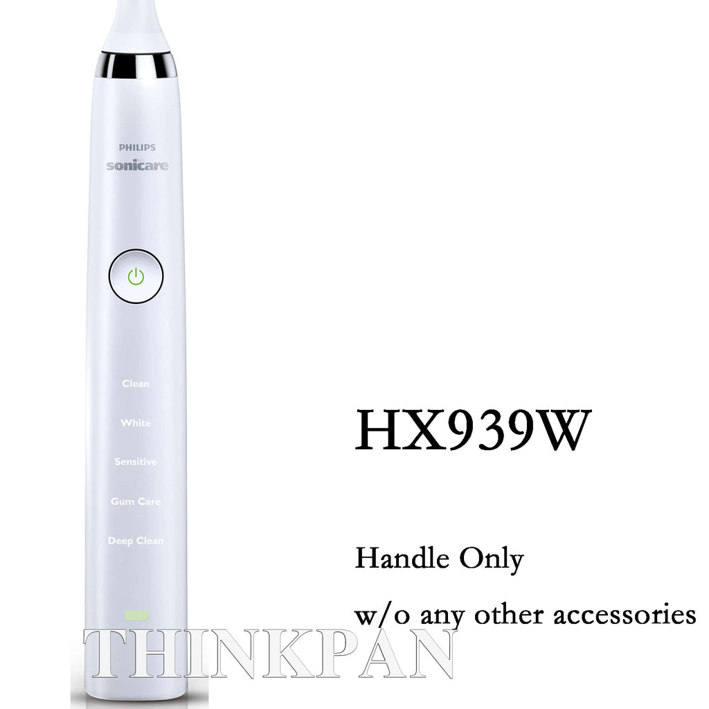 Electric Toothbrush Handle for Philips Sonicare DiamondClean HX939W DeepClean