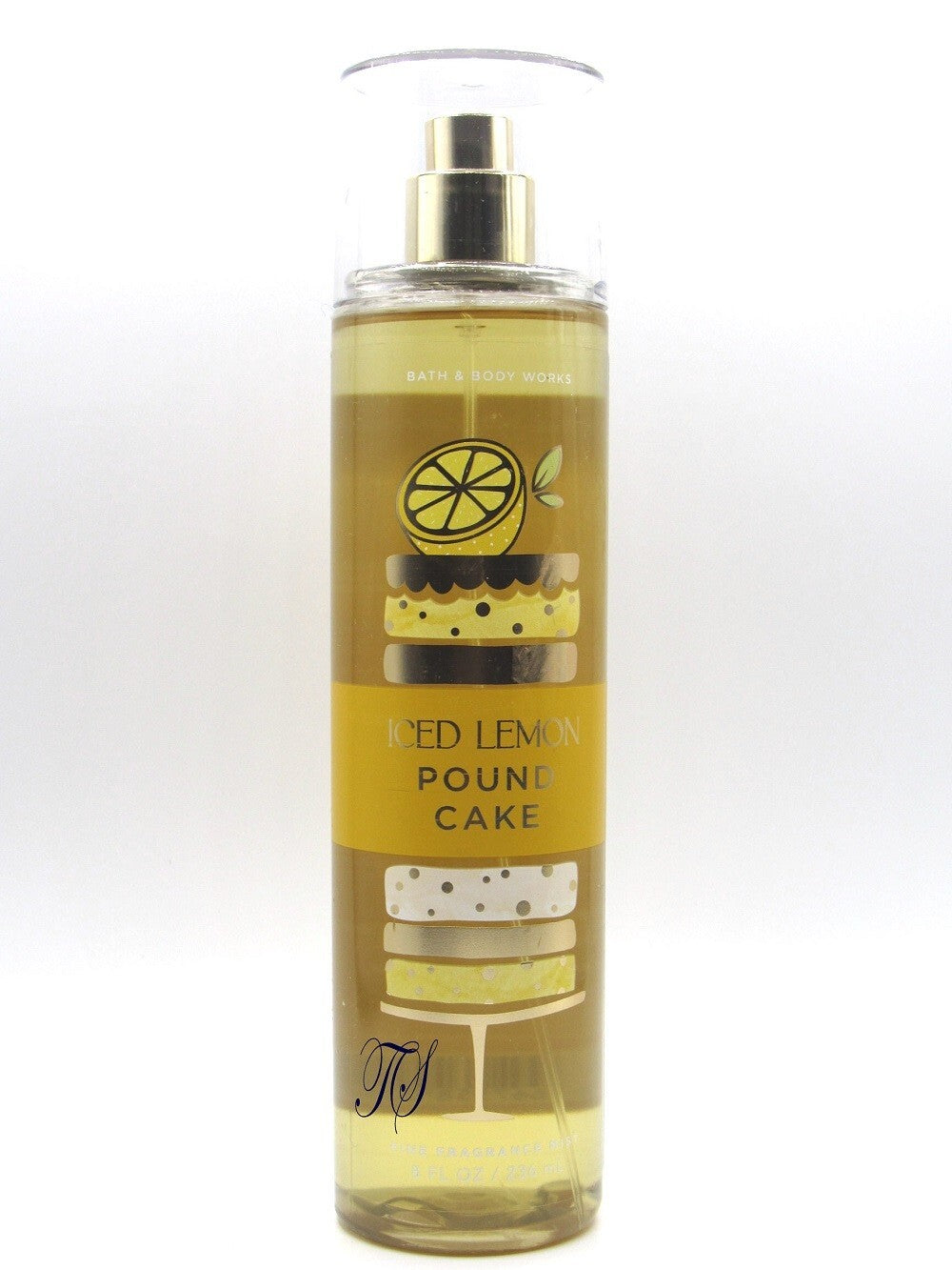 Iced Lemon Pound Cake Fragrance Mist - Body Spray 8 Fl Oz